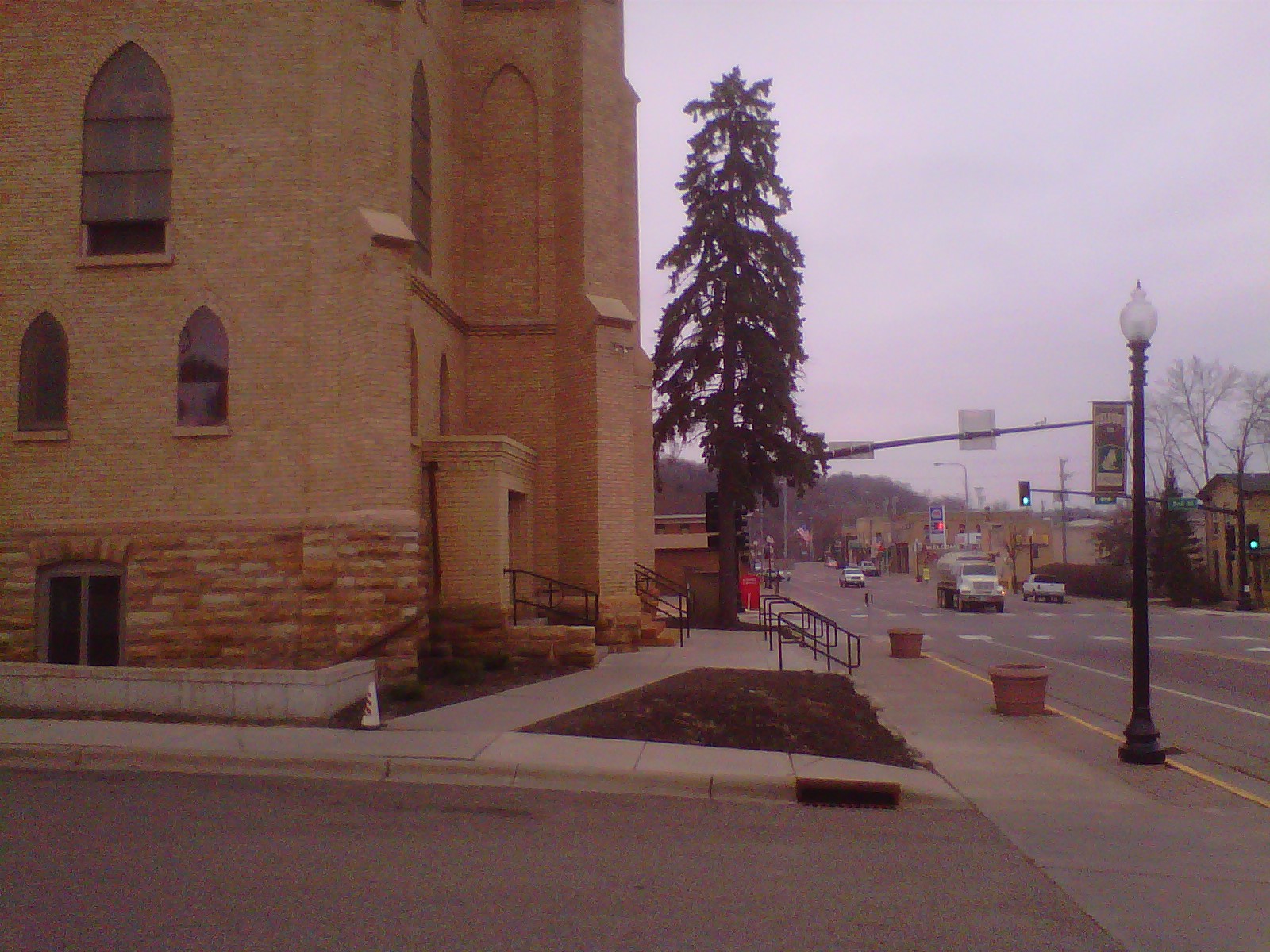 Donation of Services to St. John’s Catholic Church